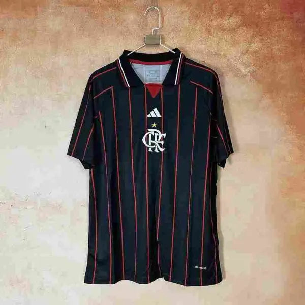 Maillot Flamengo Extérieur Noir 2025/2026