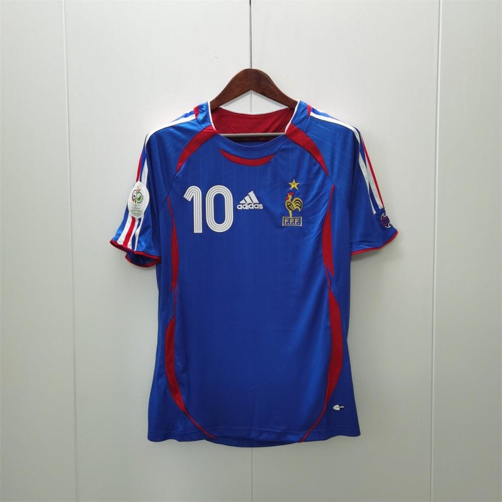 Maillot France Domicile 2006