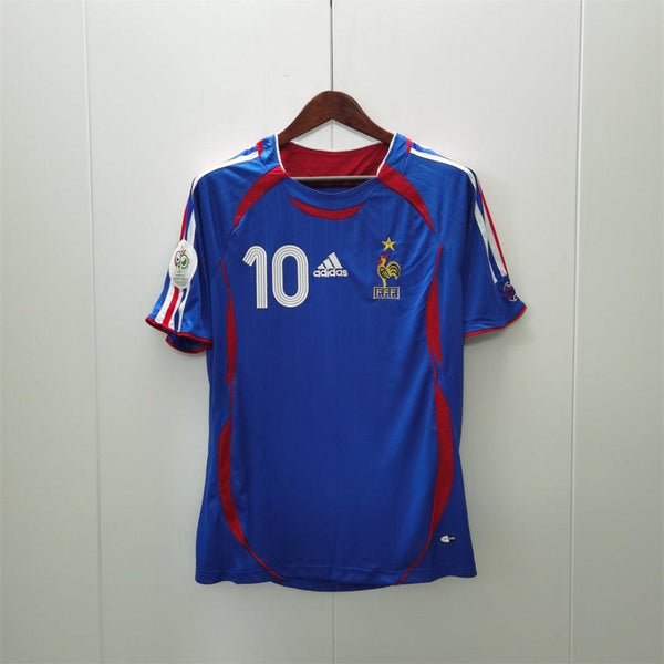 Maillot France Domicile 2006