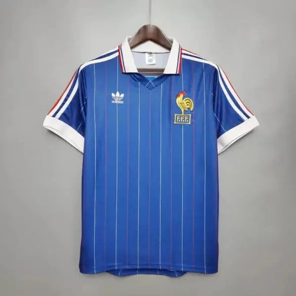 Maillot France Domicile Retro 1982