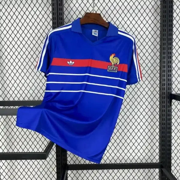 Maillot France Domicile Retro 1984