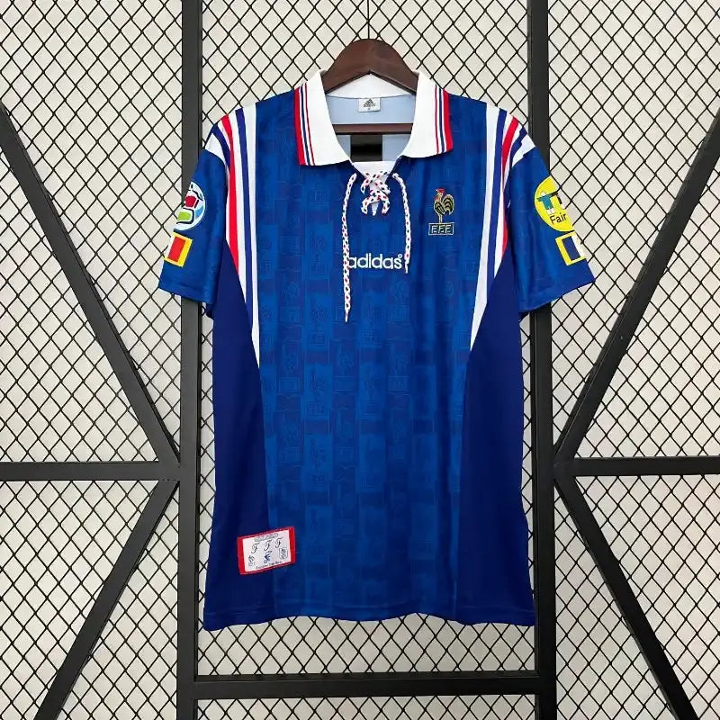 Maillot France Domicile Retro 1996