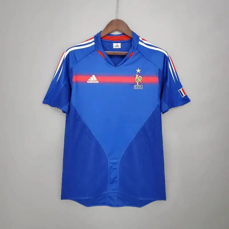 Maillot France Domicile Retro 2004