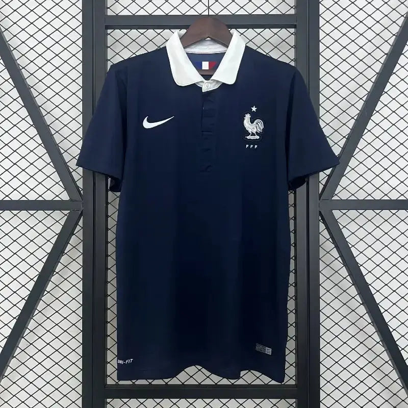 Maillot France Domicile Retro 2014