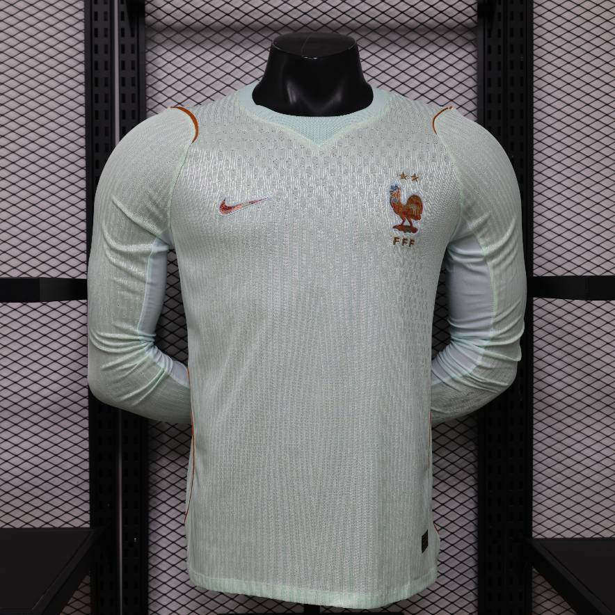 Maillot France Extérieur Manches Longues 2026 — Player
