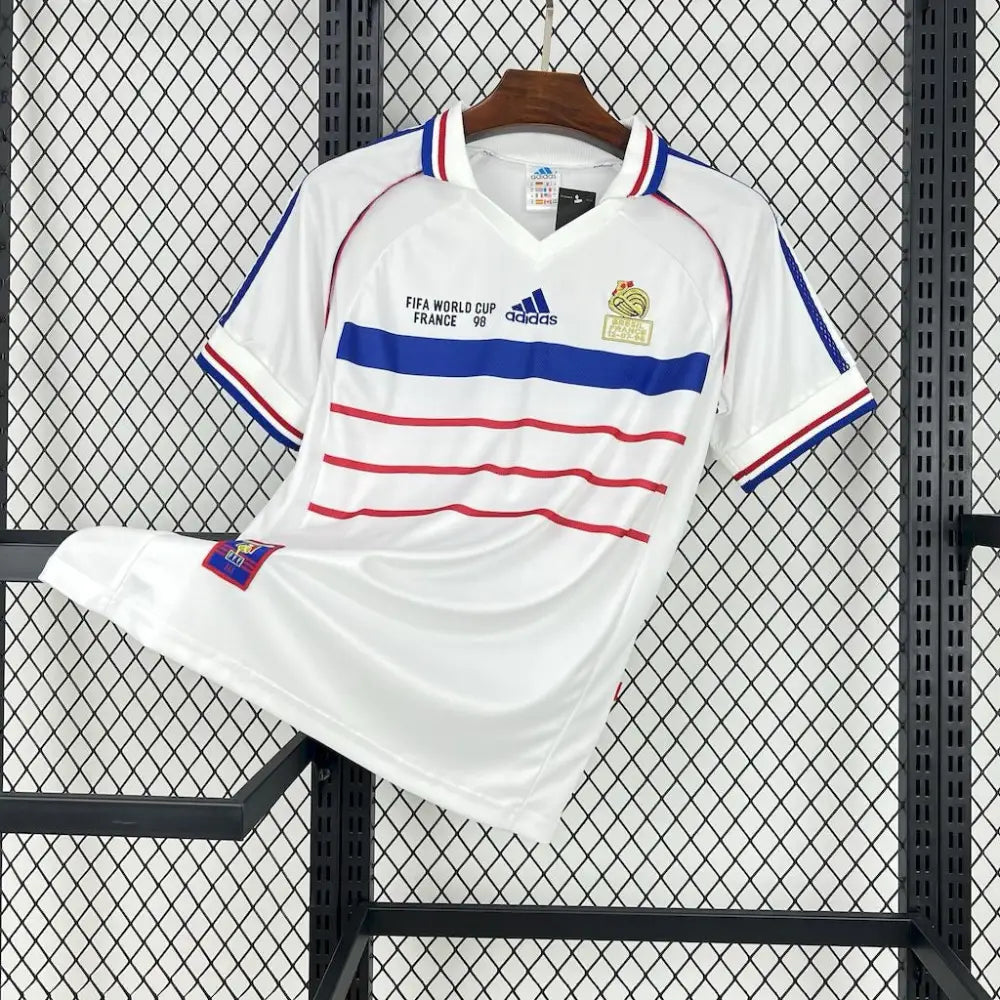Maillot France Extérieur Coupe du Monde 1998