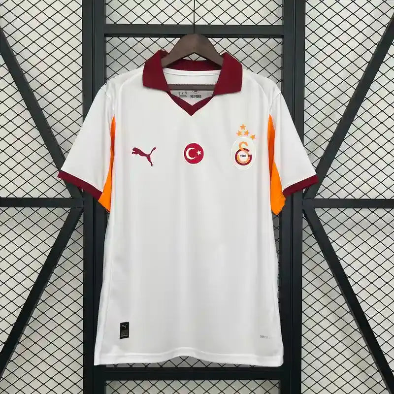 Maillot Galatasaray SK Extérieur Avec Drapeau 2025/2026