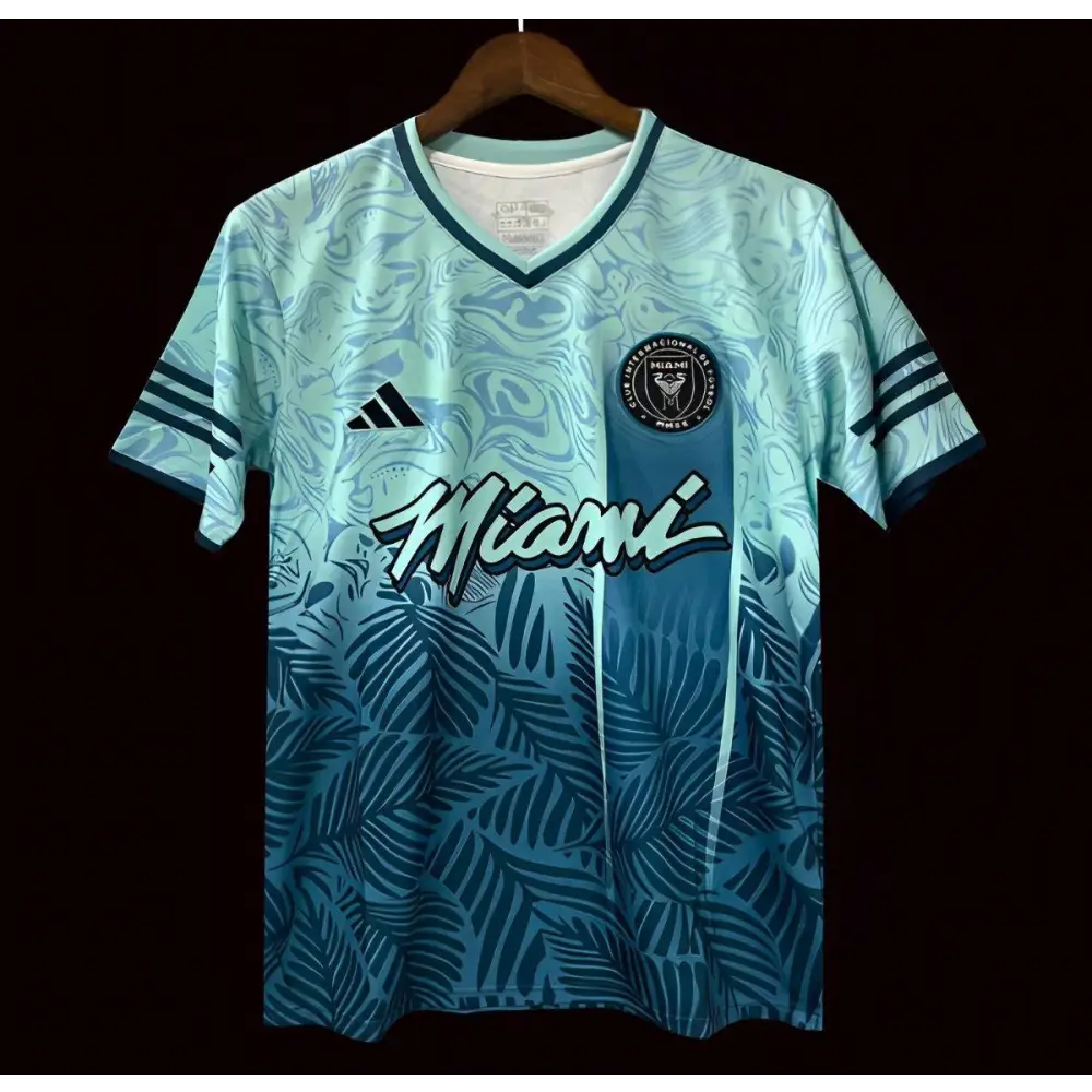 Maillot Inter Miami CF Edition HEAT Blue 2024