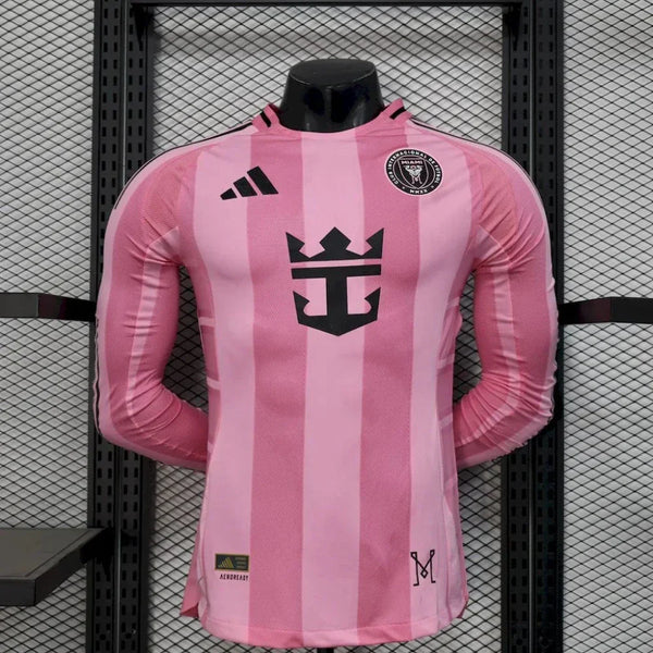 Maillot Inter Miami Longues Manches Longues 2025/2026