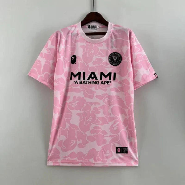 Maillot Inter Miami Pink Camouflage Édition Spéciale 2023/2024