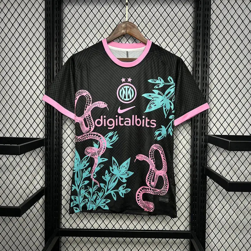 Maillot Inter Milan Concept Jungle Black