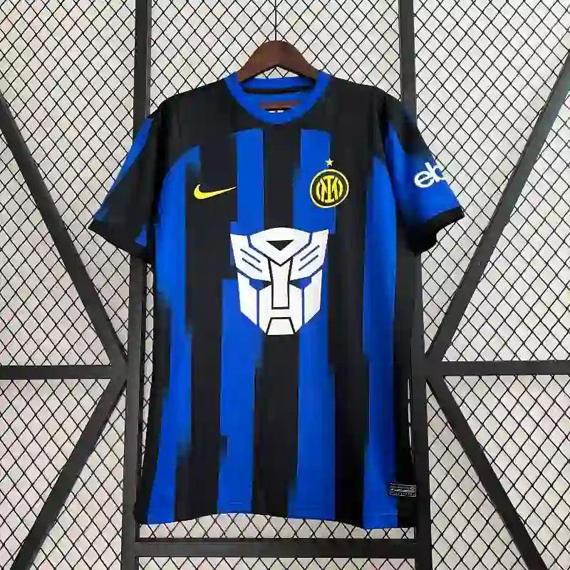 Maillot Inter Milan Transformers Domicile 2023/2024