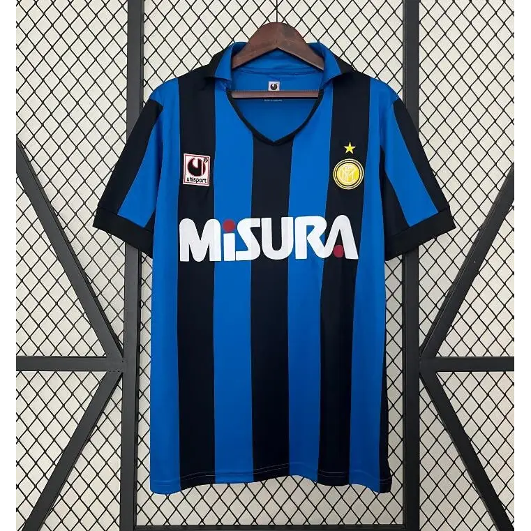 Maillot Inter Milan Domicile Retro 1990/1991