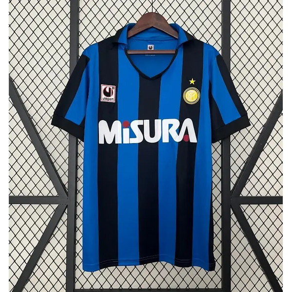 Maillot Inter Milan Domicile Retro 1990/1991