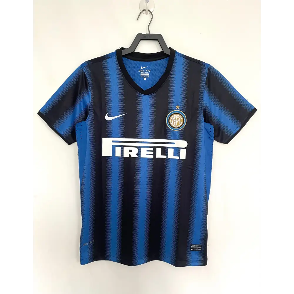 Maillot Inter Milan Domicile Retro 2010/2011