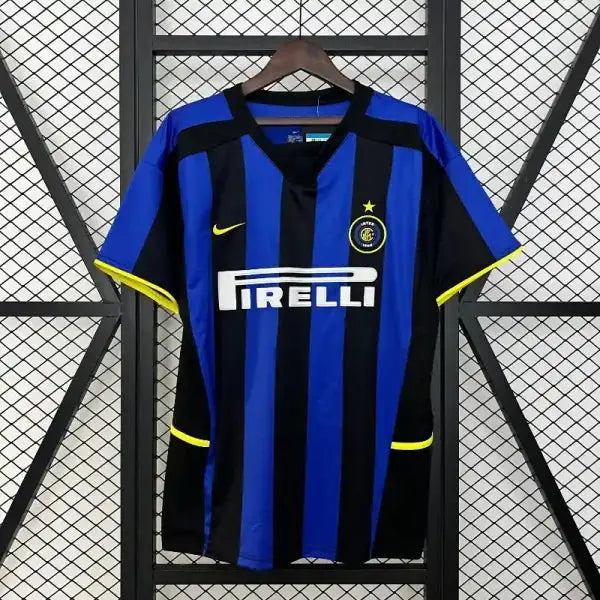 Maillot Inter Milan Retro 2002-03