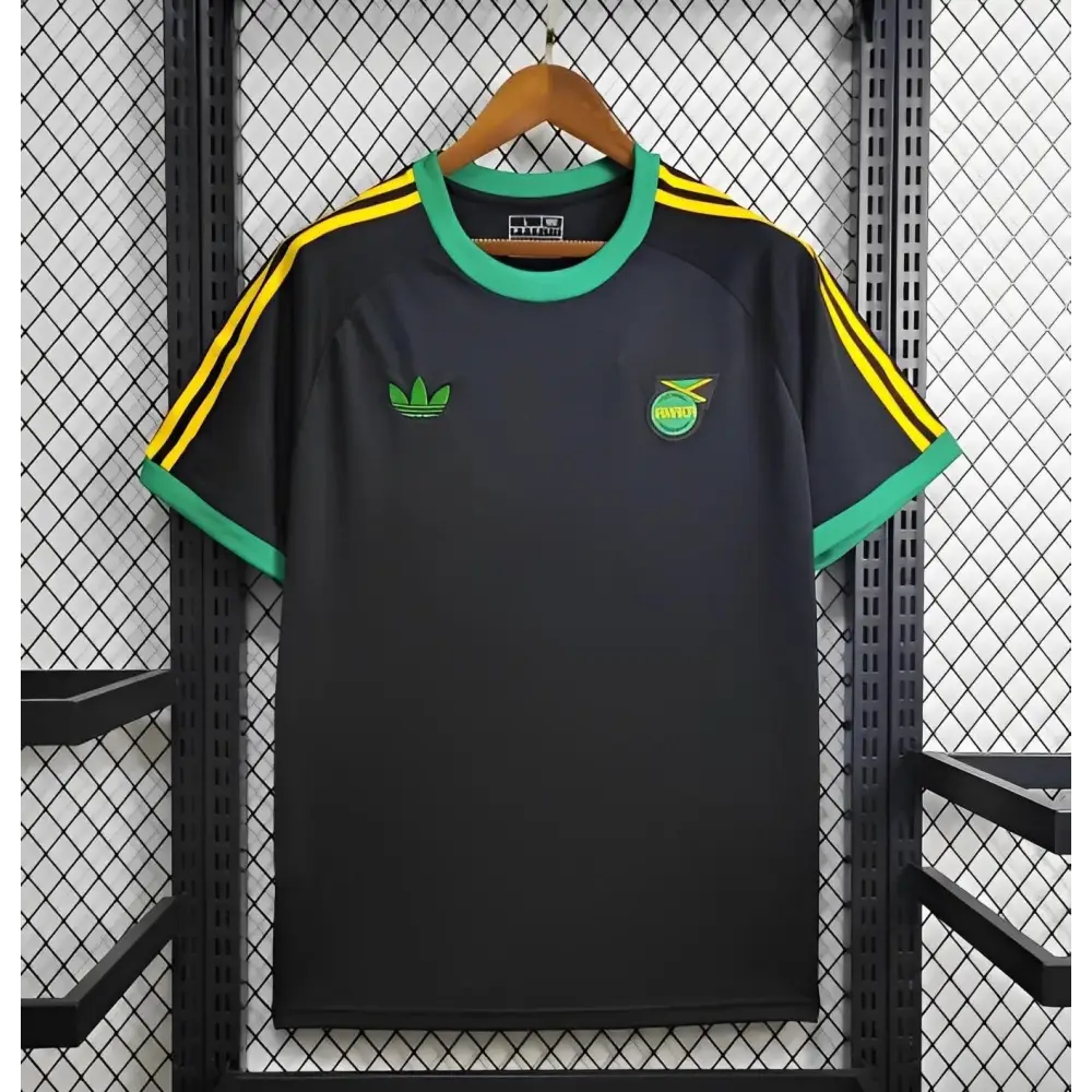 Maillot Jamaïque Retro Black Edition