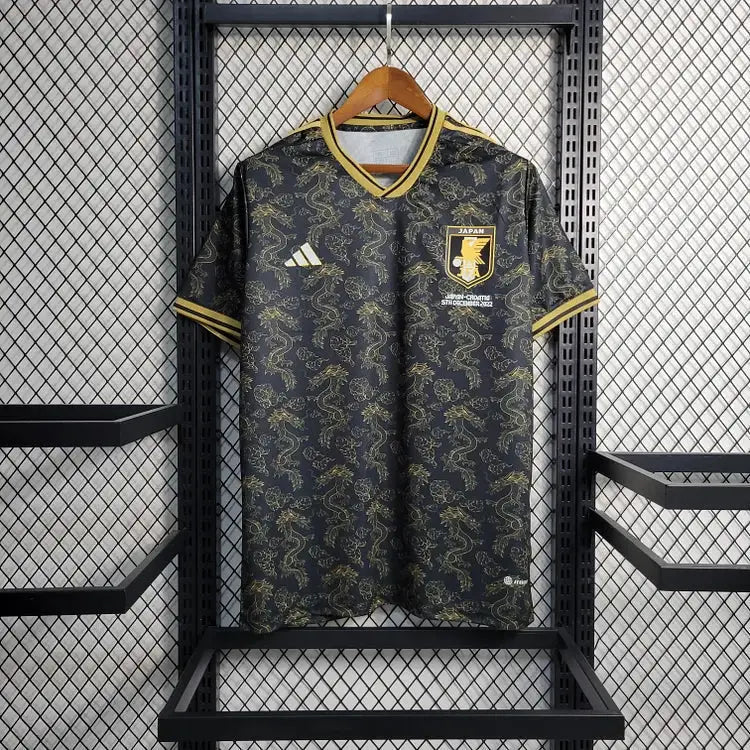 Maillot Japon Concept Dragon Black & Gold
