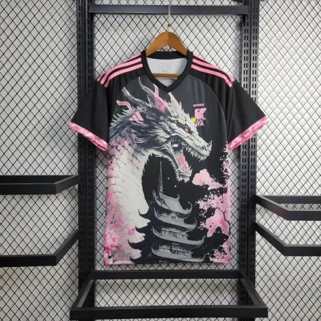 Maillot Japon Concept Dragon Black & Rose