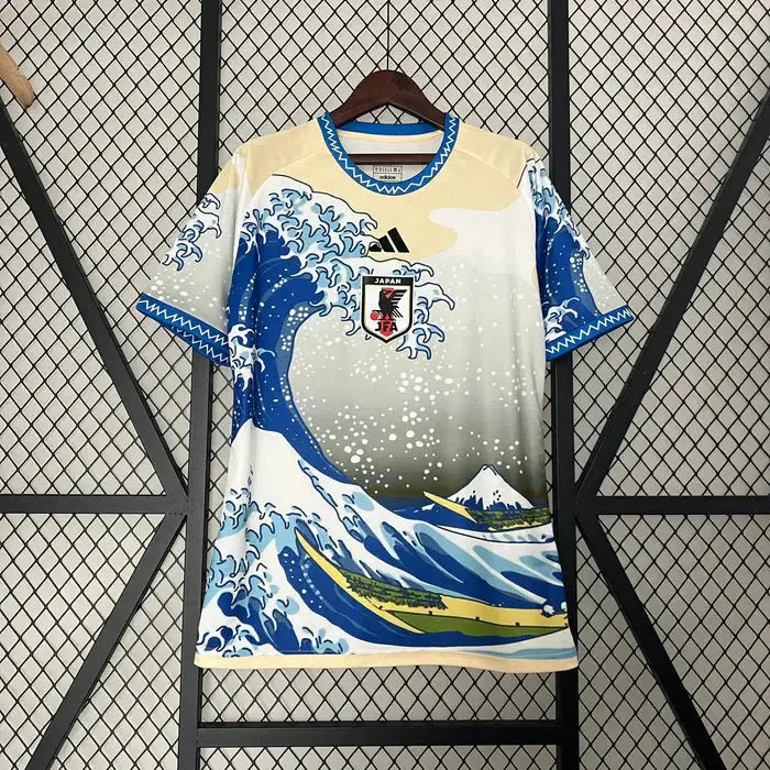 Maillot Japon Concept Golden Waves