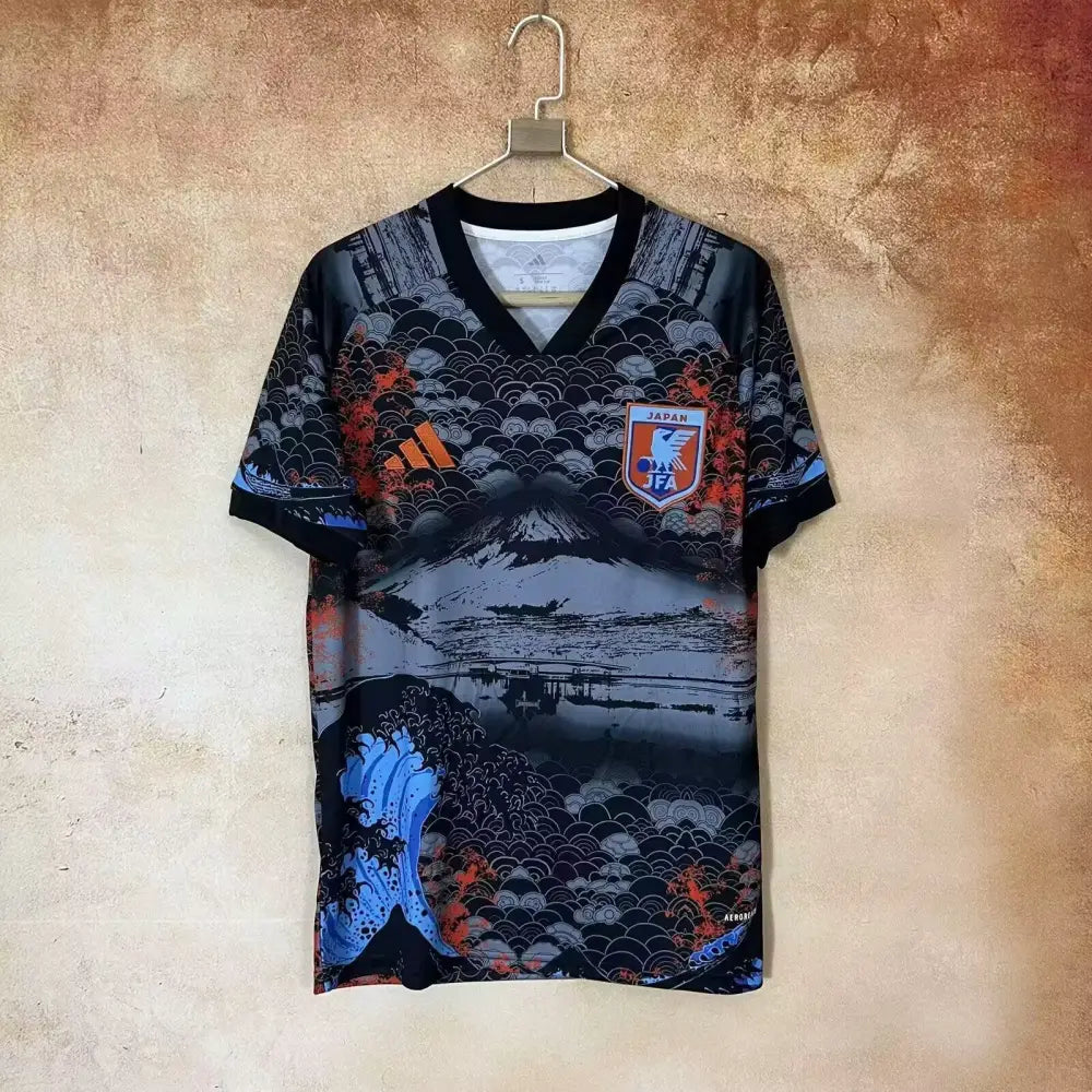 Maillot Japon Concept Vague Noir
