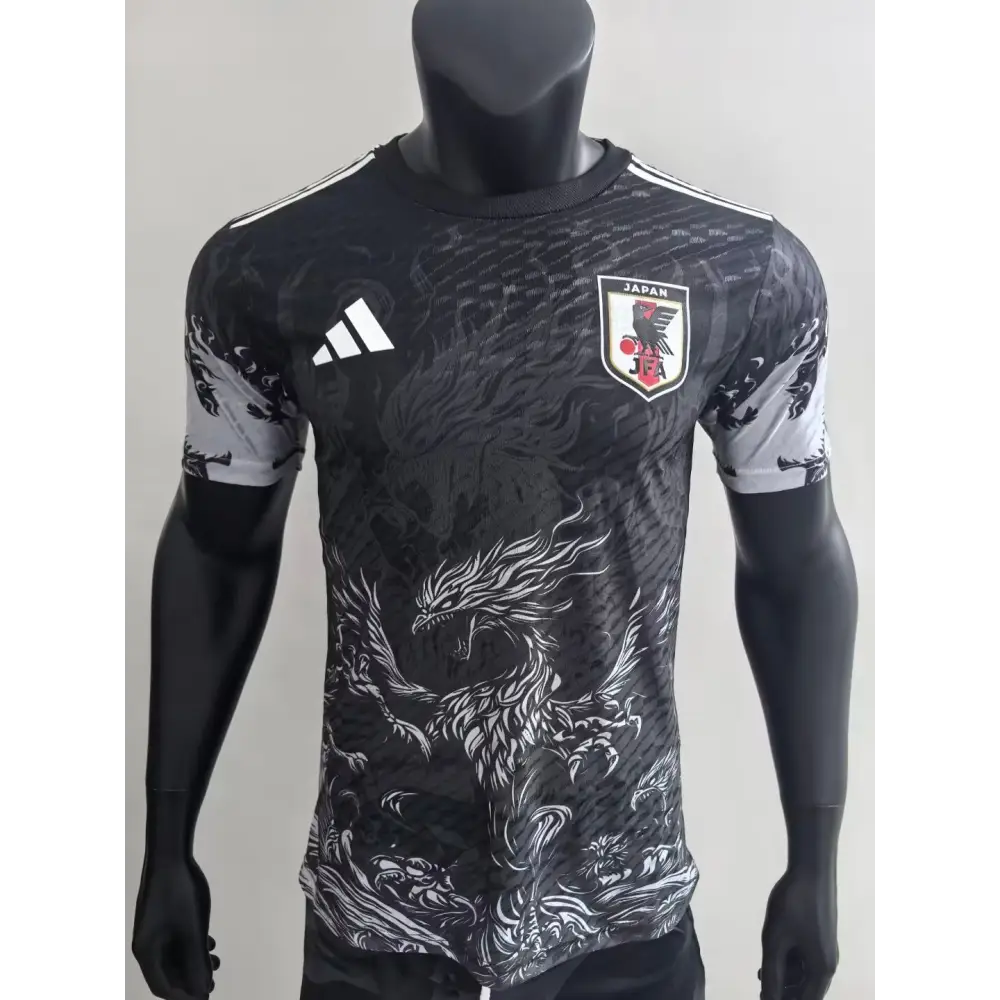 Maillot Japon Edition Noir 2025/2026 — Player