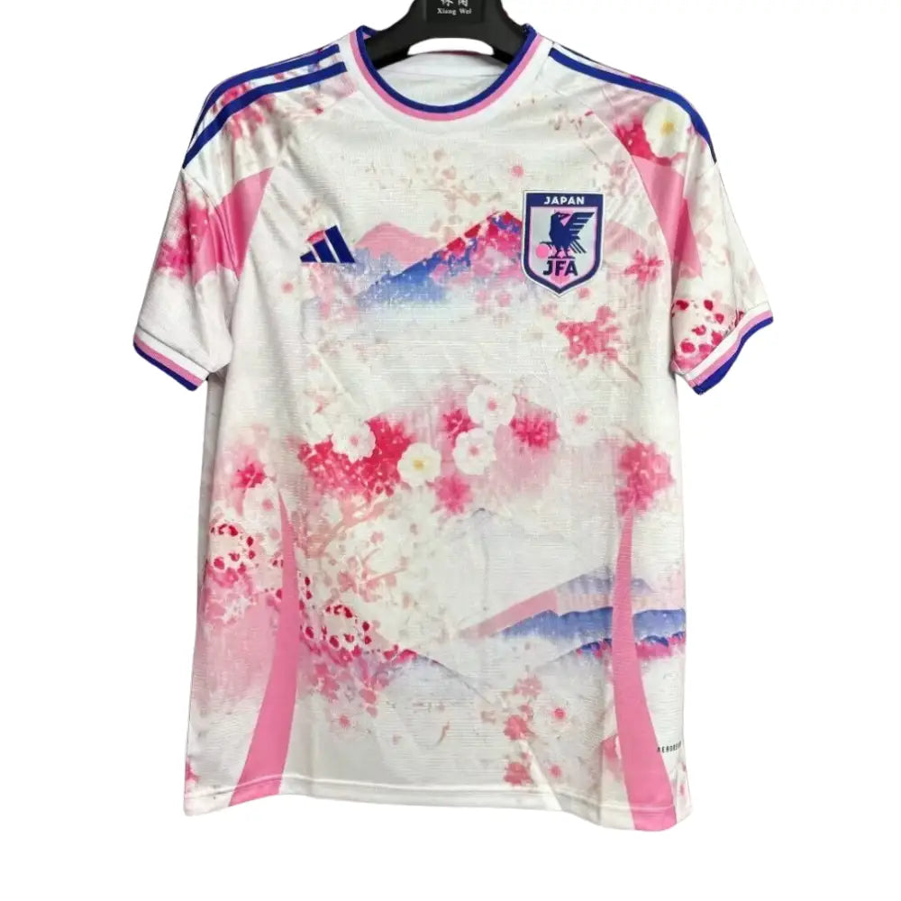 Maillot Japon Fleurs Blanc Rose