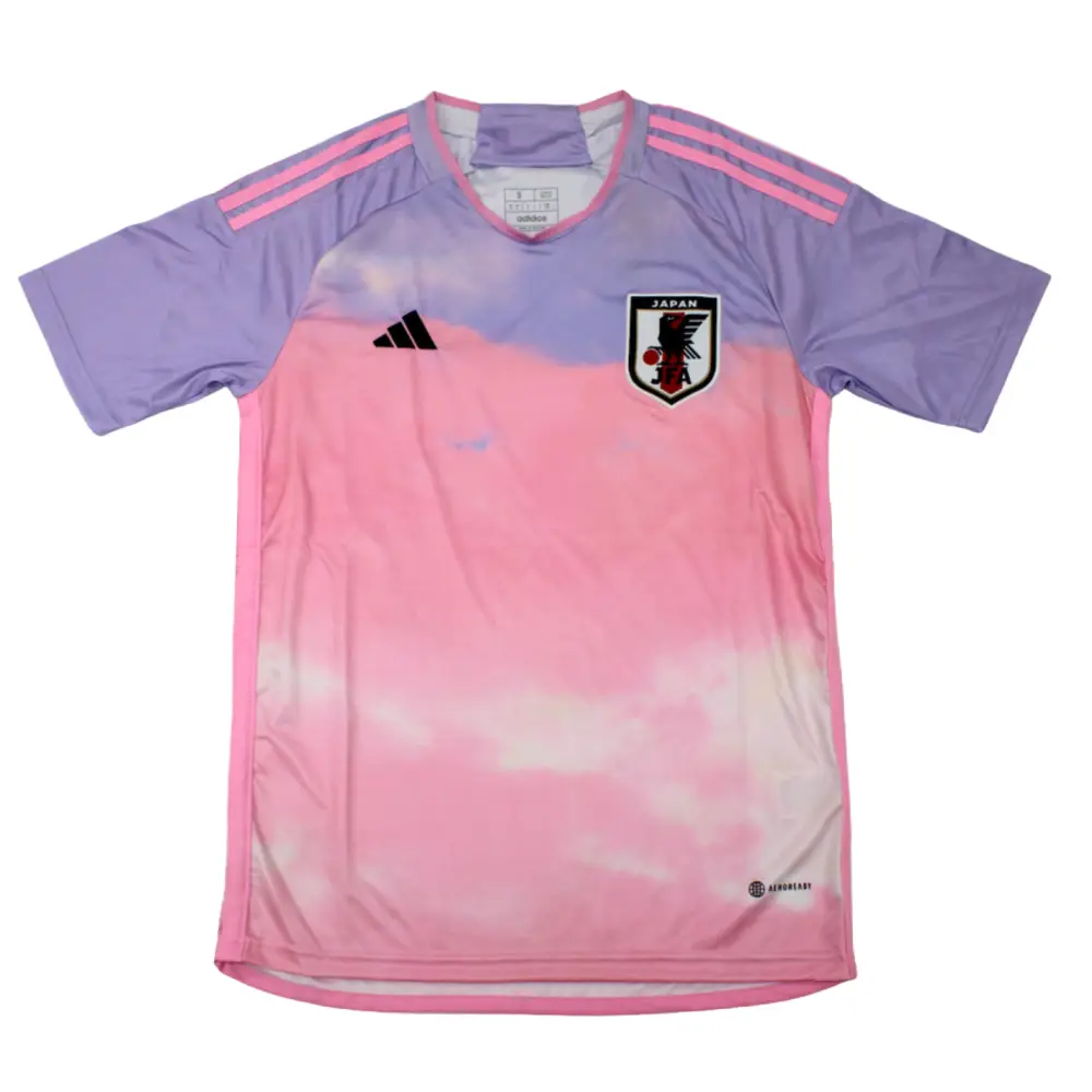 Maillot Japon Rose 2024/2025