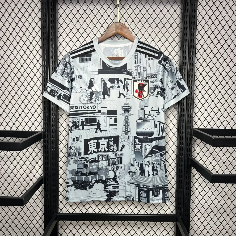 Maillot Japon Tokyo Grey Edition
