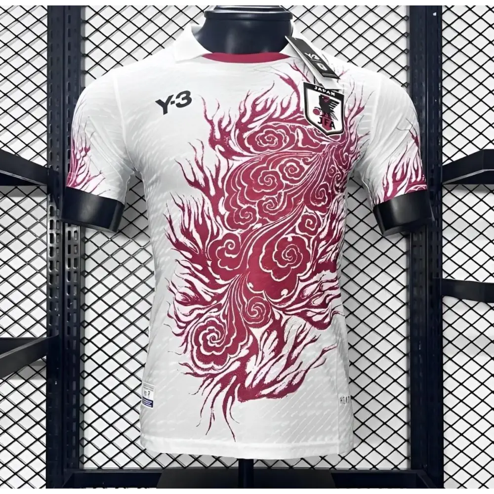 Maillot Japon Y-3 Concept Red/White