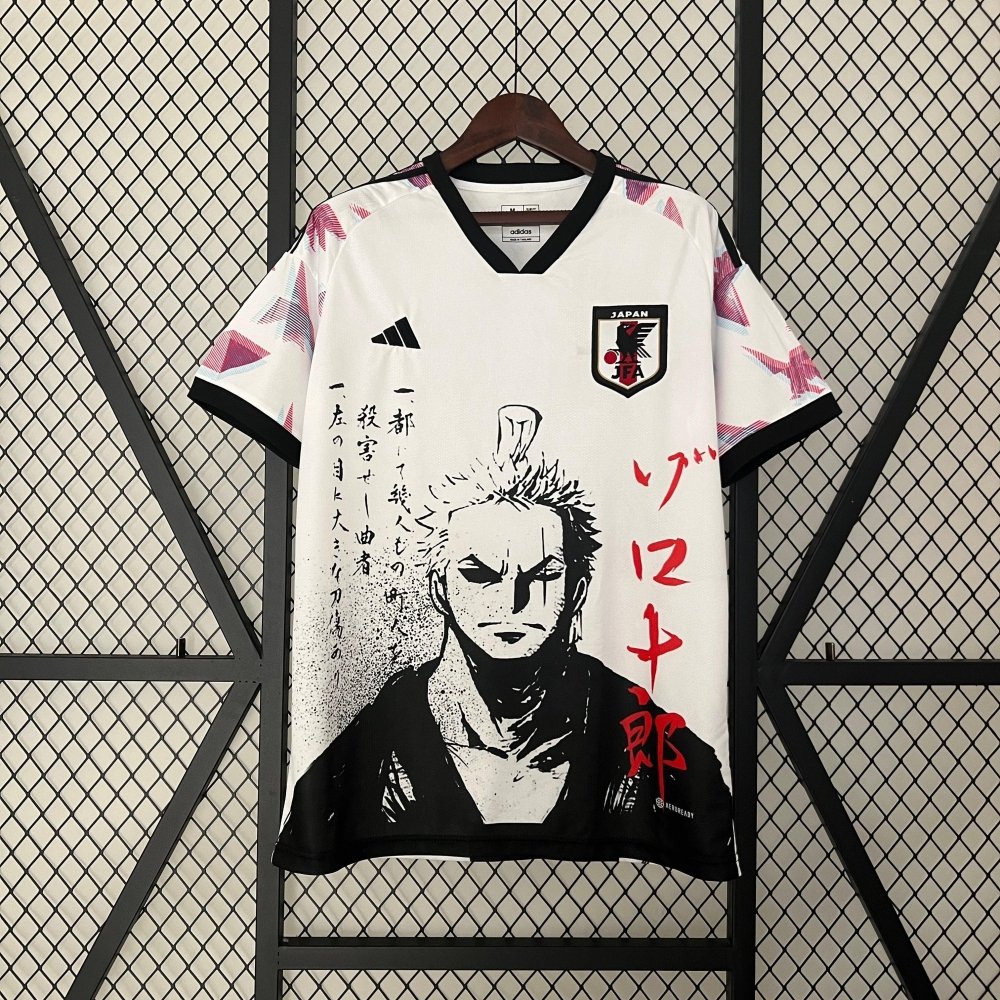 Maillot Japon Zoro Édition Spéciale 2024