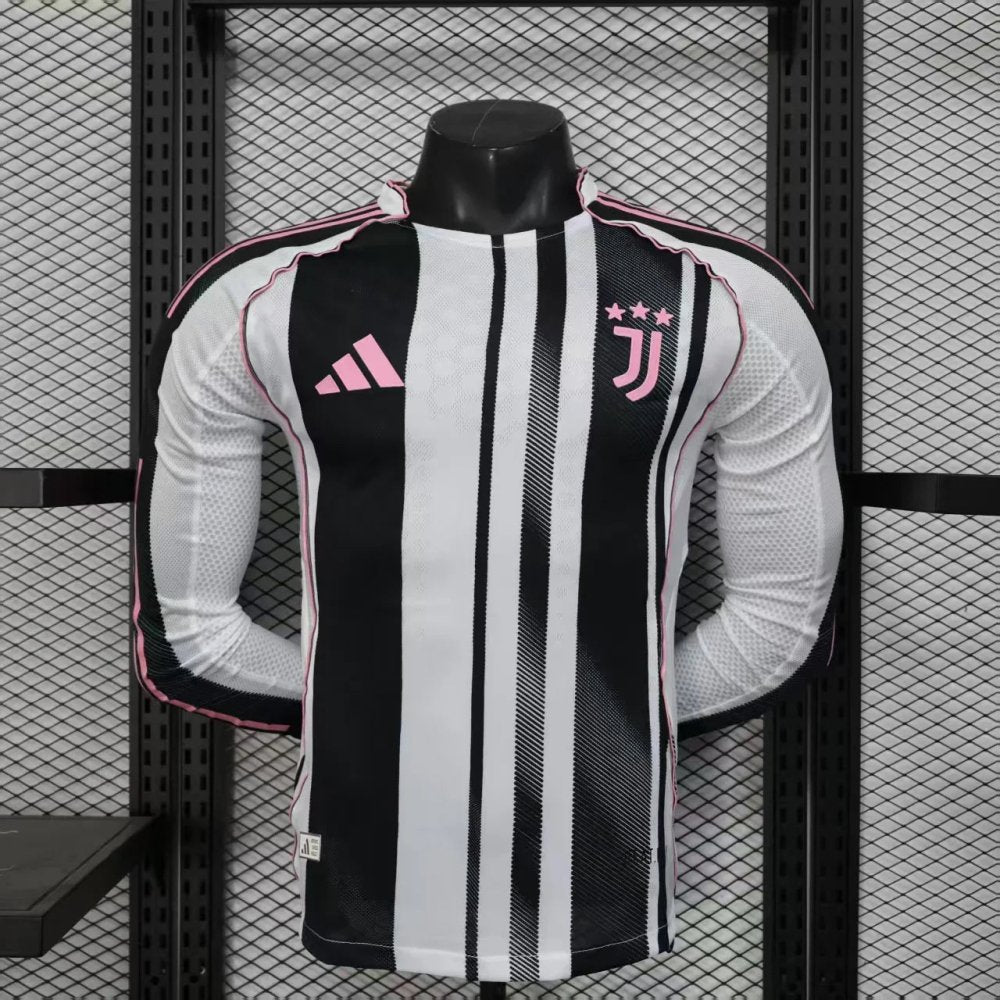 Maillot Juventus Domicile Manches Longues 2025/2026 — Player
