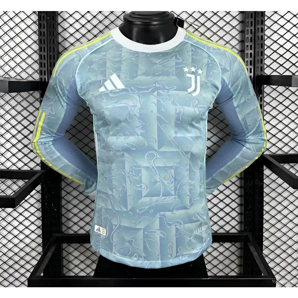 Maillot Juventus Extérieur manches longues 2025/2026 — Player