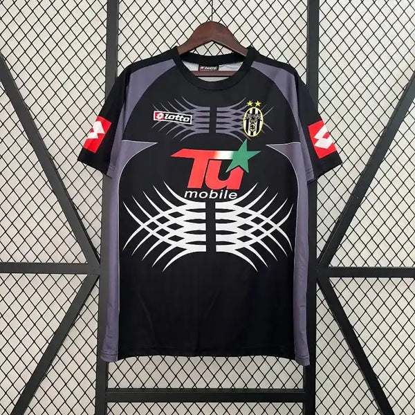 Maillot Juventus Goalkeeper Retro 2001/2002