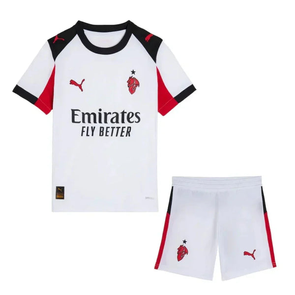 Kit Enfant AC Milan Extérieur 2025/2026