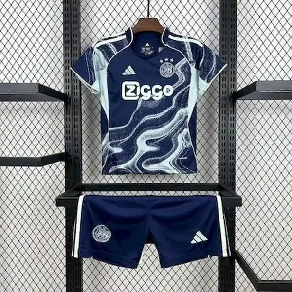 Kit enfant Ajax Amsterdam Extérieur 25/26