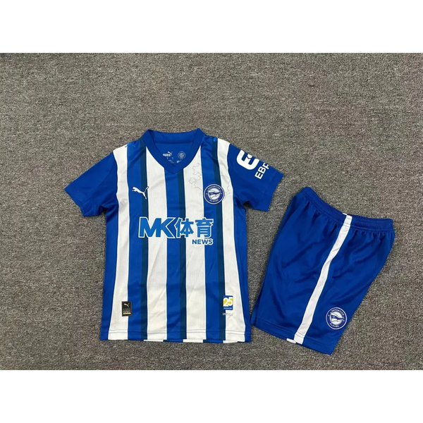 Kit enfant Alaves Domicile 2025/2026