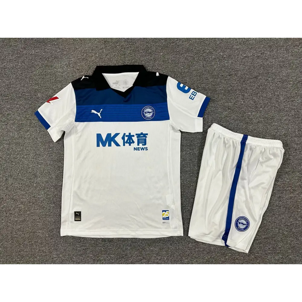 Kit enfant Alaves Extérieur 2025/2026