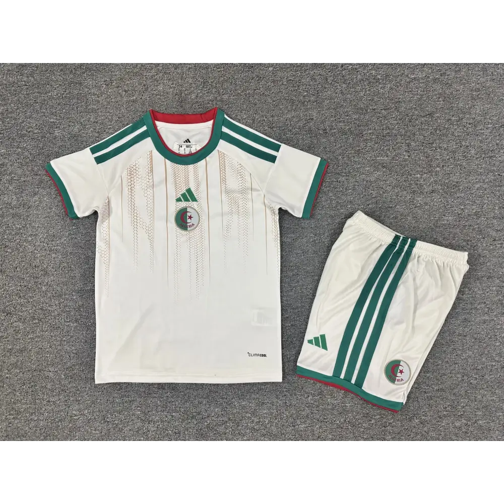 Kit enfant Algérie Domicile Coupe du monde 2026