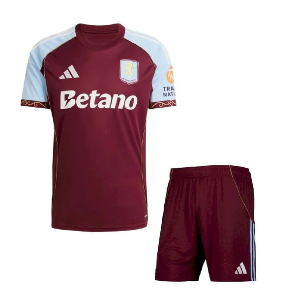 Kit Enfant Aston Villa Domicile 2025/2026