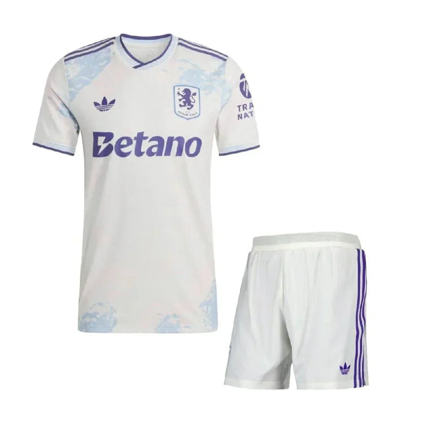 Kit Enfant Aston Villa Third 2025/2026