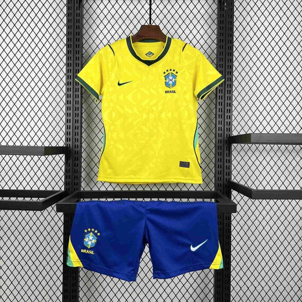 Kit Enfant Bresil Domicile 2026