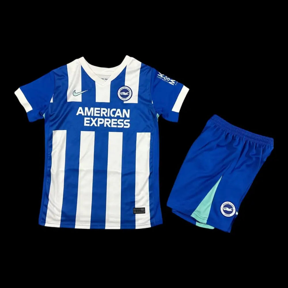 Kit enfant Brighton domicile 2025/2026