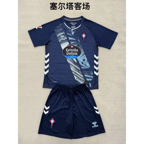 Kit enfant Celta Vigo Extérieur 25/26