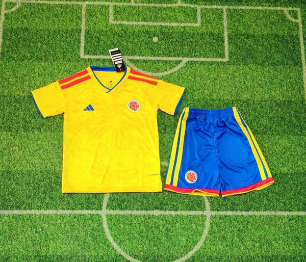 Kit Enfant Colombie Domicile 2026