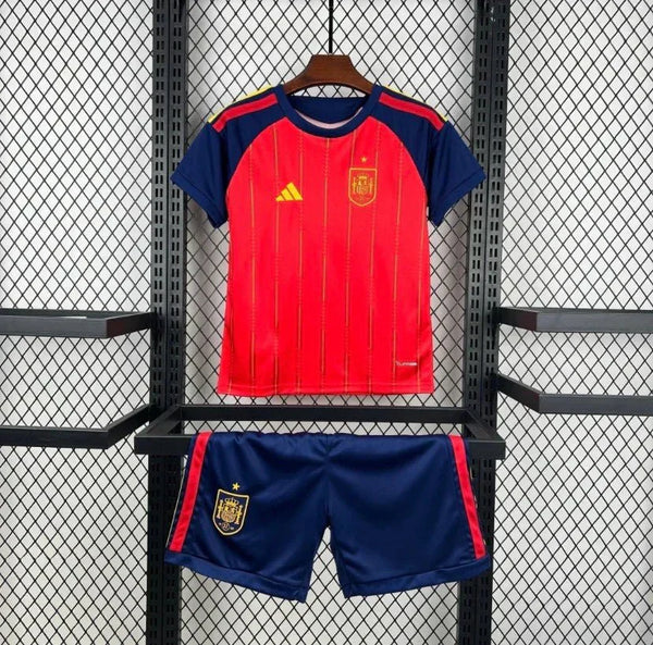 Kit Enfant Espagne Domicile 2026