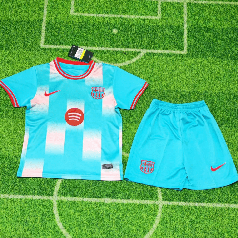 Kit Enfant FC Barcelone Concept 2025/2026