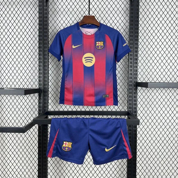 Kit Enfant FC Barcelone Domicile 2025/2026