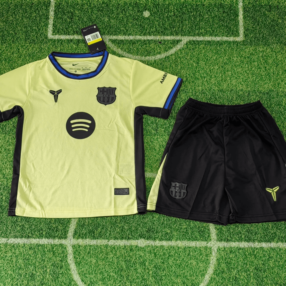 Kit Enfant FC Barcelone Extérieur 2025/2026