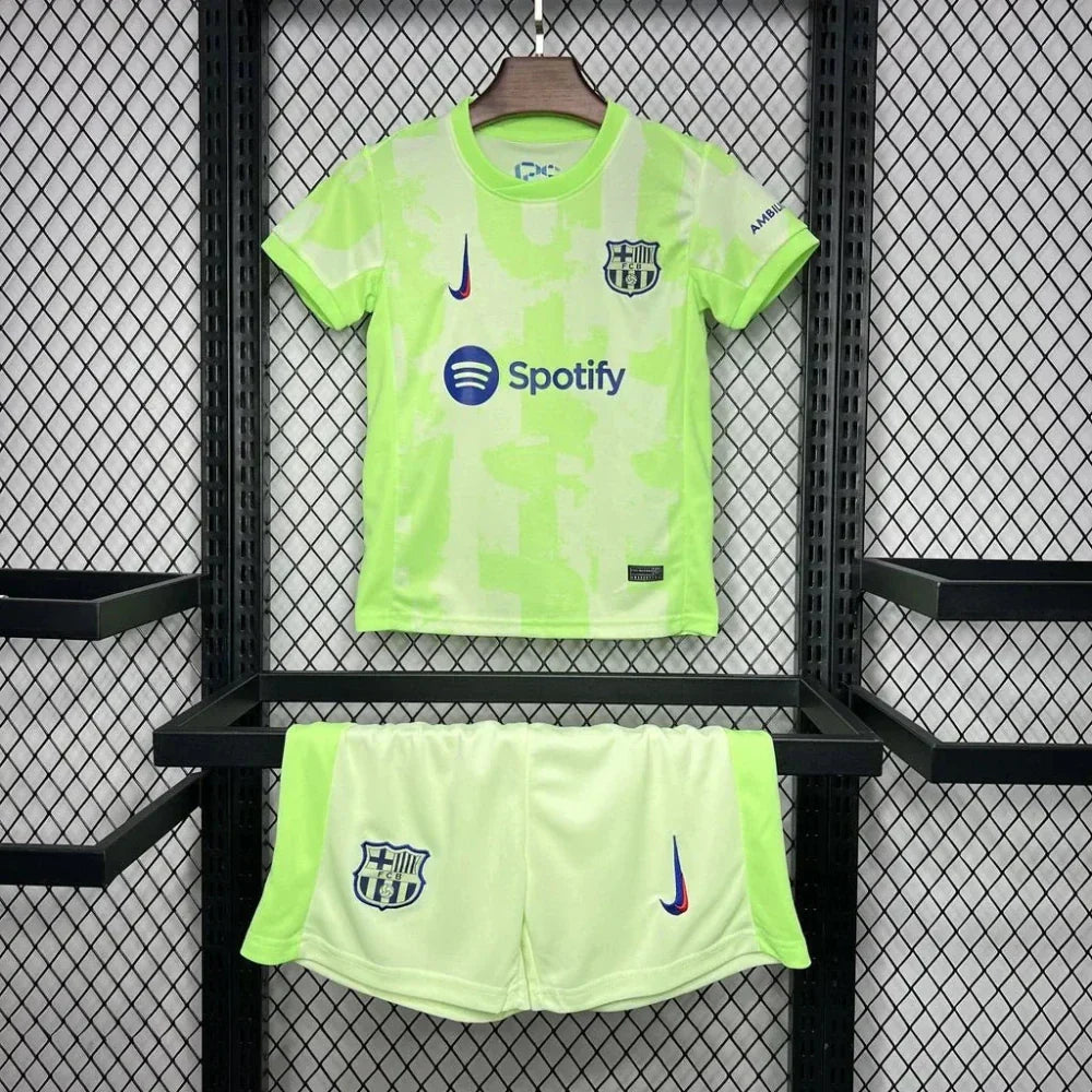 Kit Enfant FC Barcelone Third 2024/2025
